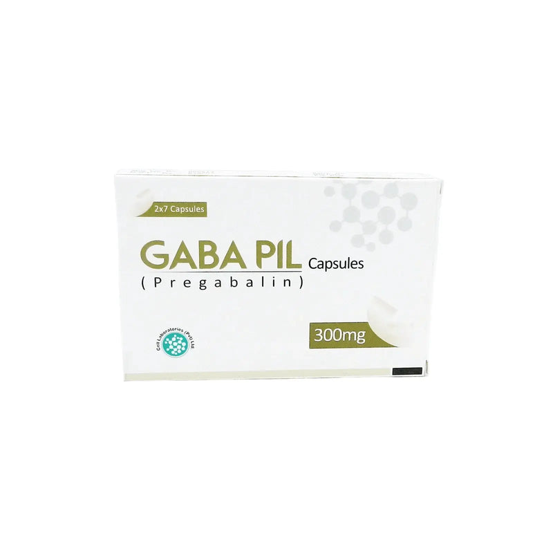 Gabapil 300mg Capsule – Pregabalin for Neuropathic Pain, Seizures & Anxiety