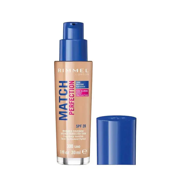 Rimmel Match Perfection Foundation Sand 034
