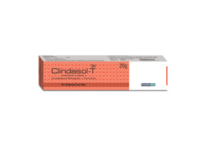 Clindasol-T Gel – Clindamycin 12mg & Tretinoin 0.25mg for Acne Treatment