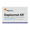 Daplozmet XR 10mg/500mg Tablet (Dapagliflozin + Metformin XR) for Type 2 Diabetes photo 1