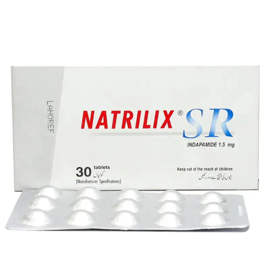 Natrilix SR Tablets 1.5mg ��� Indapamide for Hypertension Treatment
