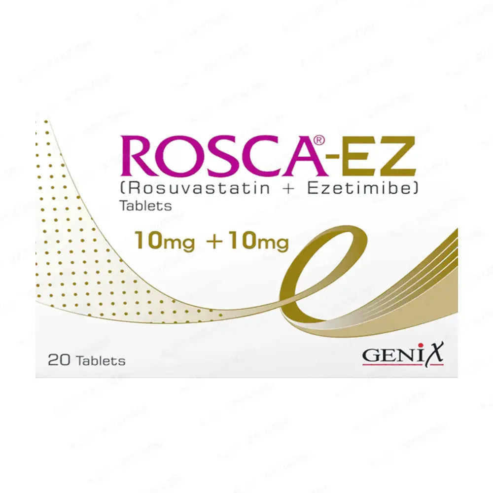 Rosca EZ 10+10mg Tablets – Available in Pakistan