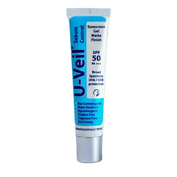 U-Veil Sebum Control Sunscreen Gel 