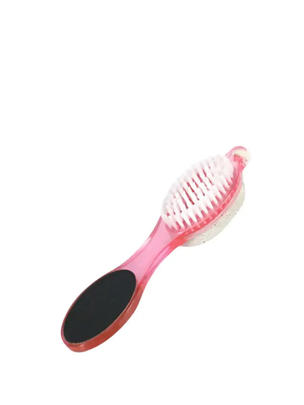 SoftTouch 4 Step Multi-Use Pedicure Brush – Exfoliate, Smooth & Revive Feet