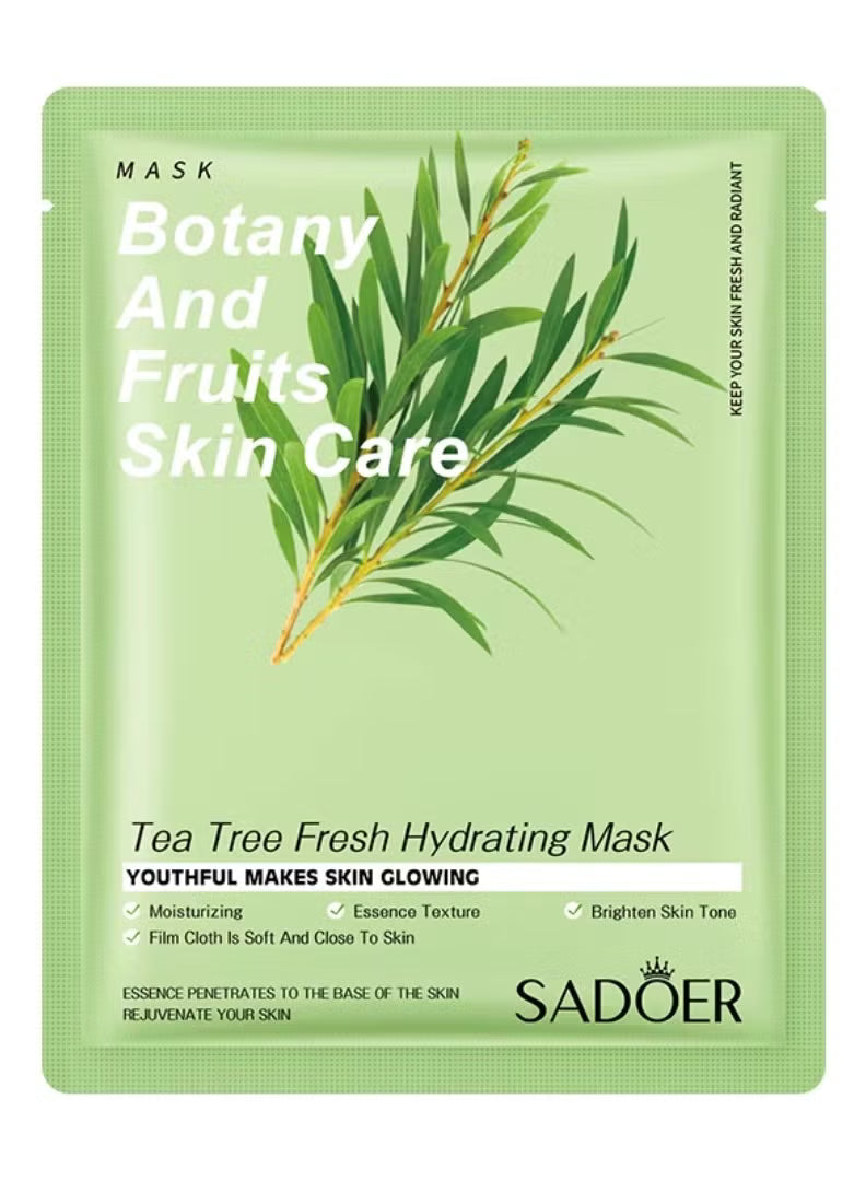 Sadoer Tea Tree Freshen Hydrating Facial Mask – Purify, Refresh & Hydrate