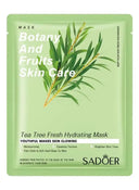 Sadoer Tea Tree Freshen Hydrating Facial Mask – Purify, Refresh & Hydrate photo 3