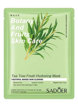 Sadoer Tea Tree Freshen Hydrating Facial Mask – Purify, Refresh & Hydrate
