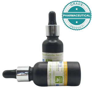 5% TRANSMIN+10% GLUTA+4%NIACINAMINDE+3%VIT C SERUM 30ml-DESPENSING ITEMS Healer's pharma