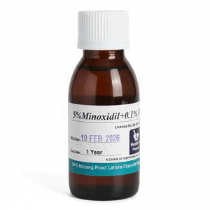 5% Minoxidil + 0.1% Finasteride Hair Spray — 60ml Dispensing Medicine