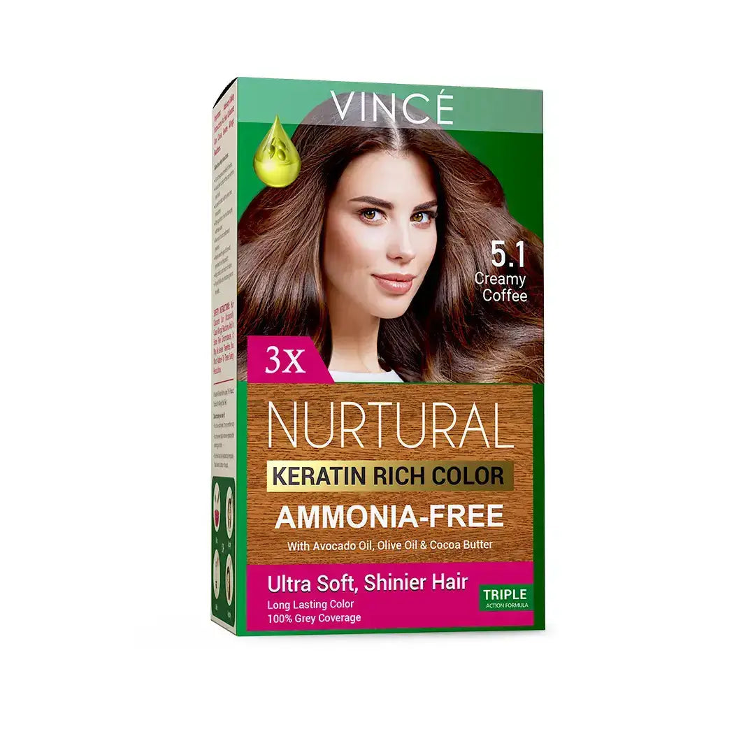 Vince 5.1 Creamy Coffee Hair Color