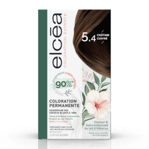 Elcea Copper Chestnut Permanent Hair Dye 5.4