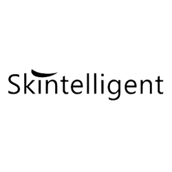 Skintelligent logo on a white background