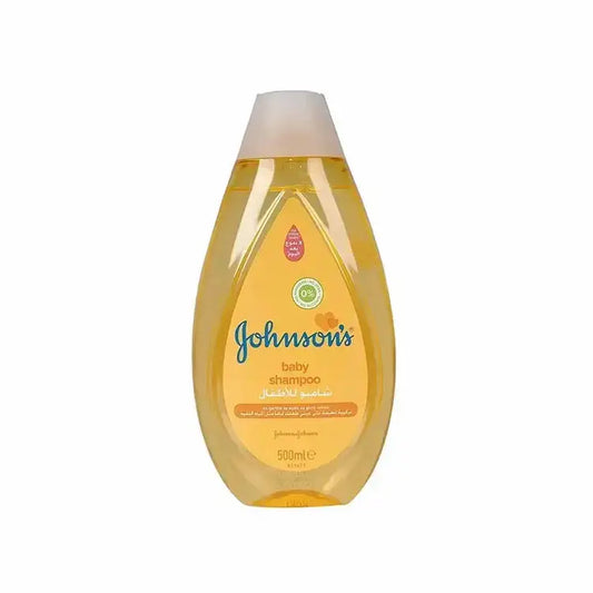 Johnson's Baby Shampoo 500ml ��� Gentle Hair Care for Babies