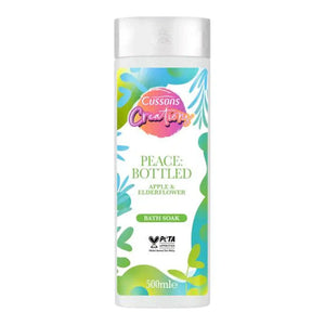 Cussons Creations Apple & Elderflower Body Wash 500ml