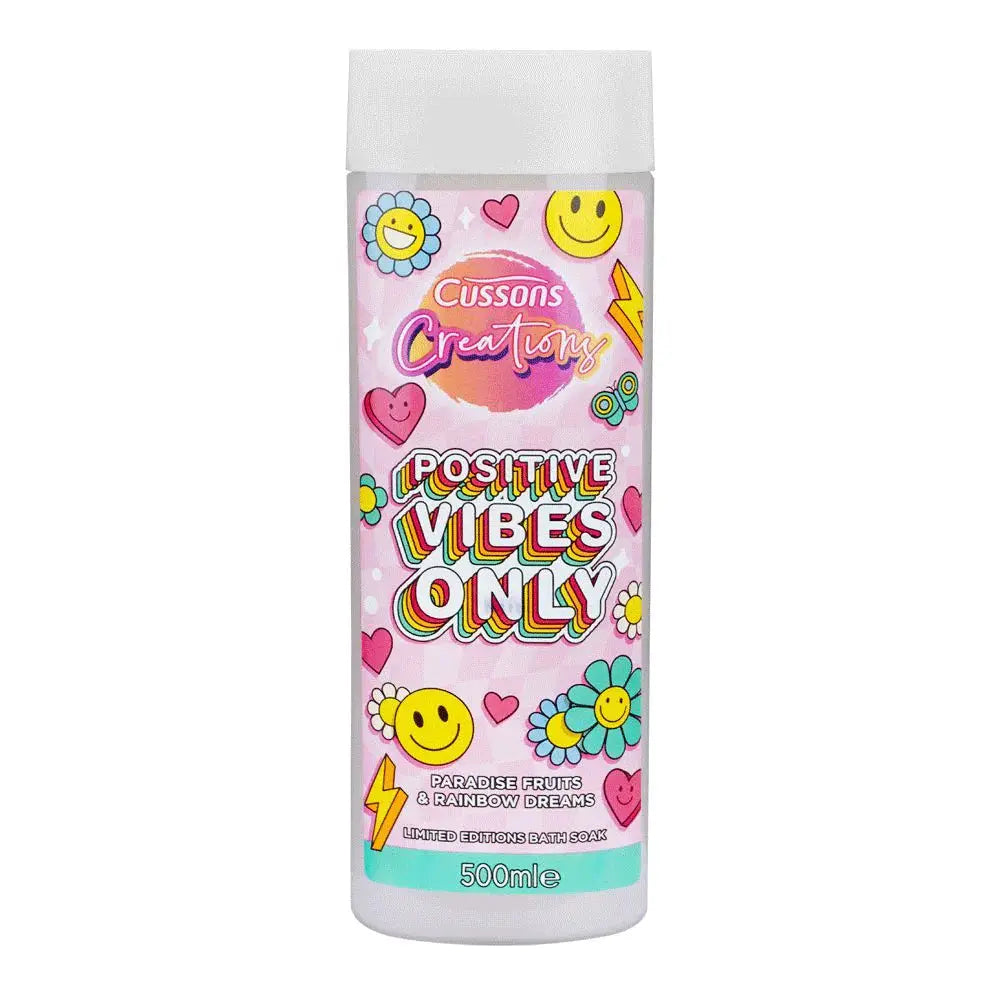 Cussons Creations Paradise Fruits & Rainbow Dreams Body Wash 500ml