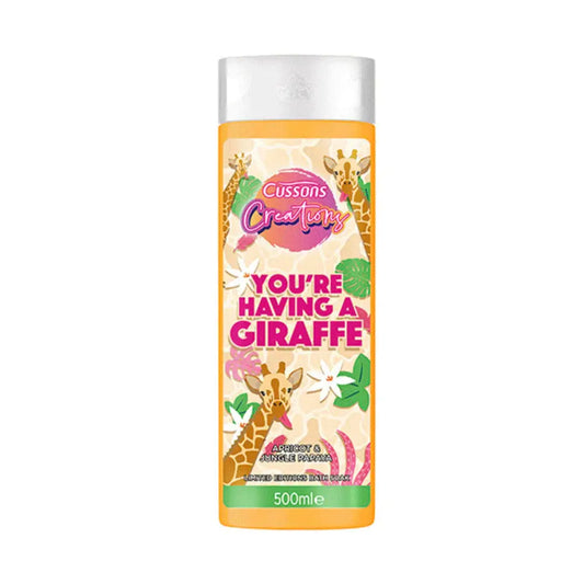 Cussons Creations Apricot & Jungle Papaya Body Wash 500ml