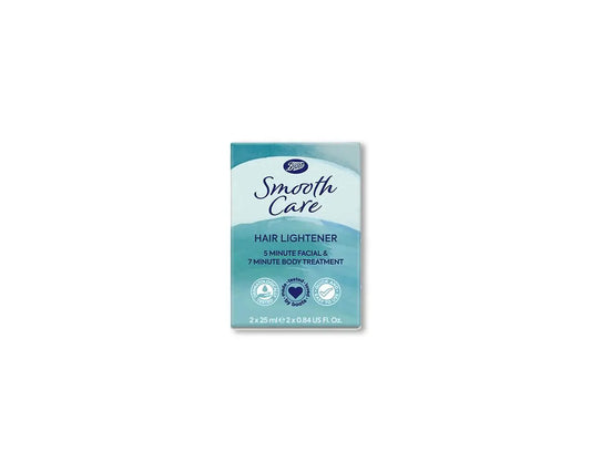 Boots Smooth Care Hair Lightening Kit 25ml X 2