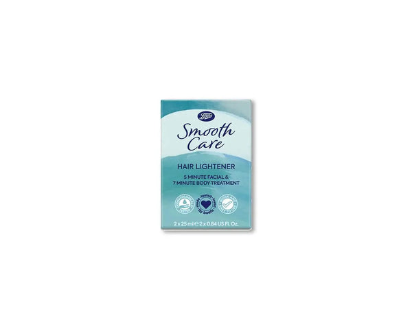 BOOTS SMOOTH CARE HAIR LIGHTENING KIT 25ML x 2 Boots
