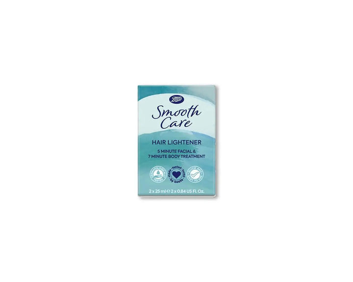 BOOTS SMOOTH CARE HAIR LIGHTENING KIT 25ML x 2 Boots