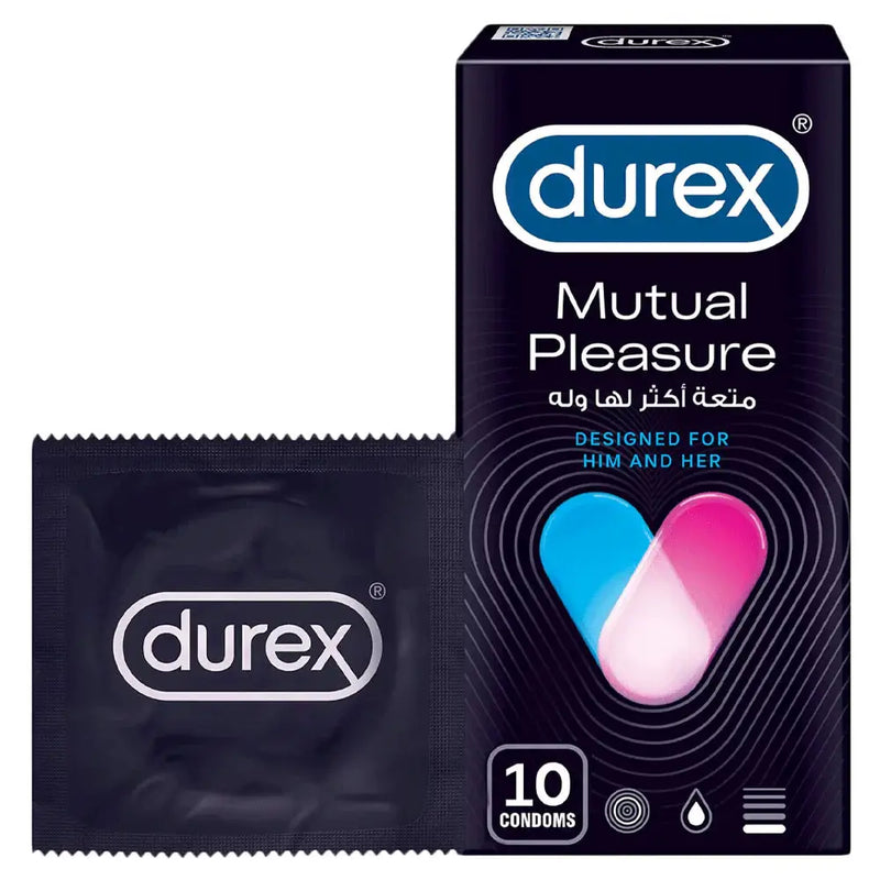 Durex Mutual Pleasure Condoms