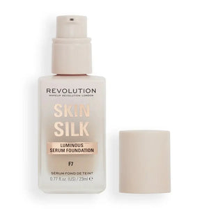 Makeup Revolution Skin Silk Serum Foundation - radiant lightweight serum base | Derma.pk