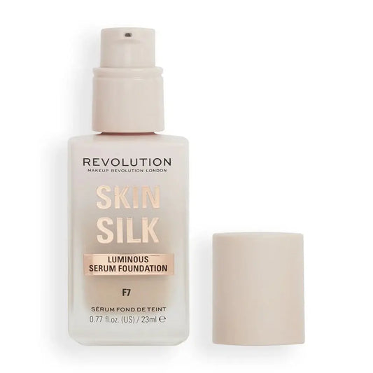 Makeup Revolution Skin Silk Serum Foundation – Available in Pakistan