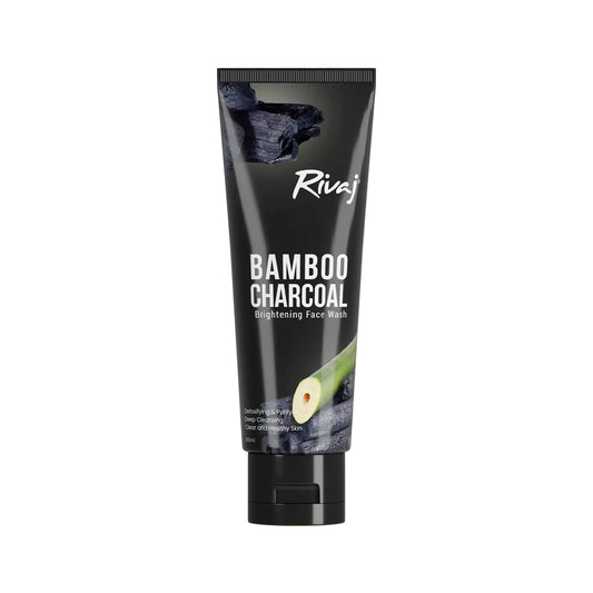 Rivaj Bamboo Charcoal Brightening Face Wash 100ml – Available in Pakistan