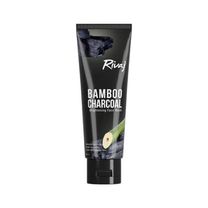Rivaj Bamboo Charcoal Brightening Face Wash 50ml – Available in Pakistan