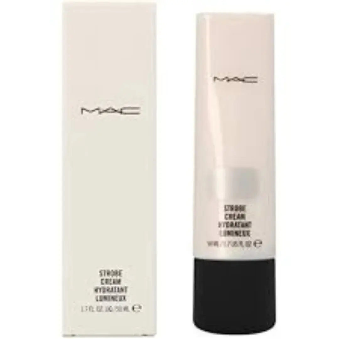MAC STROBE CREAM HYDRATING LUMINESCENCE IN SILVERLIGHT 