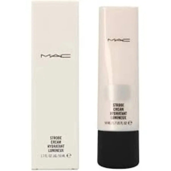 50ml OF MAC STROBE CREAM HYDRATING LUMINESCENCE IN SILVERLIGHT MAC