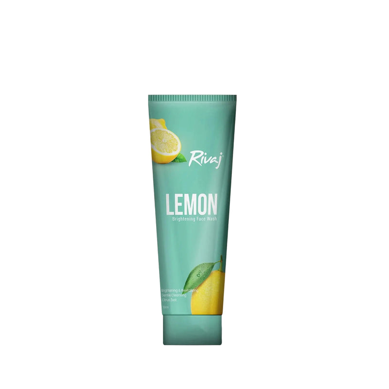 Rivaj Lemon Extract Brightening Face Wash 50ml