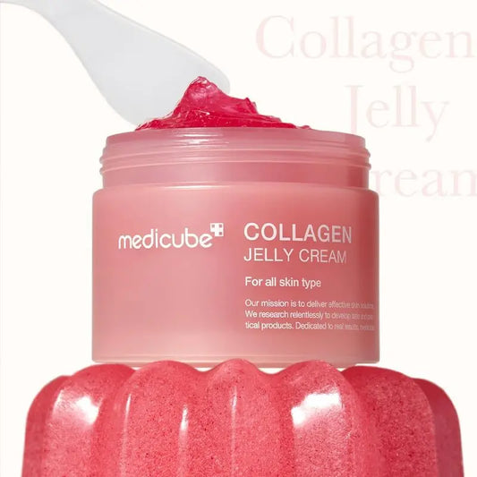 Medicube Collagen Niacinamide Jelly Cream – front of packaging