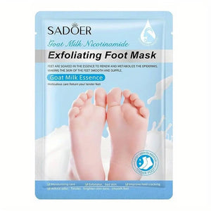 Sadoer Goat Milk Exfoliating Foot Mask
