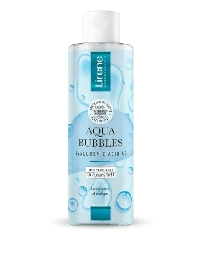 Lirene Aqua Bubble Hyaluronic Acid Hydrating Toner
