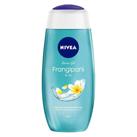 Nivea Frangipani & Oil Shower Gel 125ml – Soft & Nourished Skin