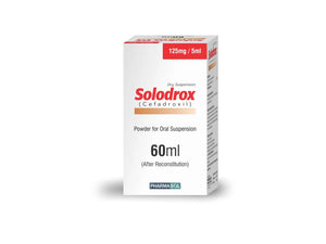 Solodrox Suspension 125mg Cefadroxil