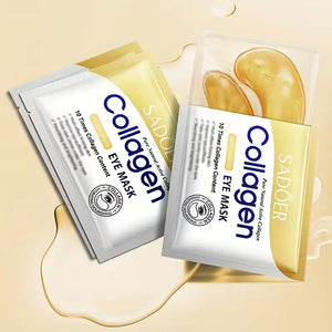 Sadoer Collagen Eye Mask – Brighten & Rejuvenate Eyes