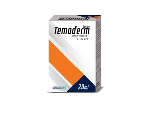Temoderm 0.1% Lotion – Mometasone Furoate for Skin Inflammation Relief