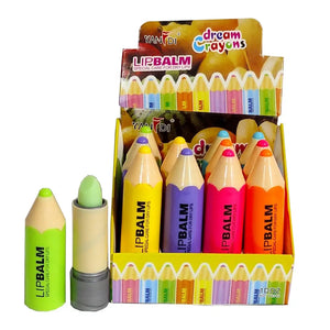 Dream Crayons Lip Balm Multicolor – Soft & Nourishing Lips