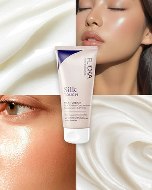 Flicka Silk Touch Milk Cream Moisturizer & Primer 60g