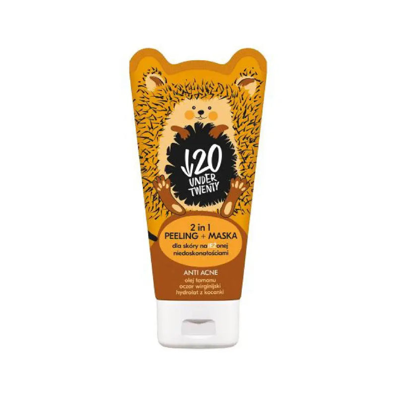 U20 2 in 1 Peeling Cream and Mask 130ml