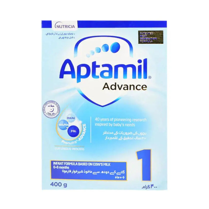 Aptamil Advance Stage 1 Milk Powder 400g