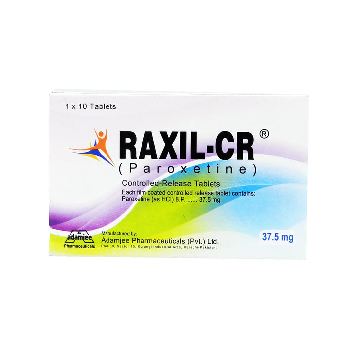 Raxil Cr 37.5mg Tab