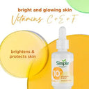 Simple Booster Serum 10% Vitamins C + E + F photo 3