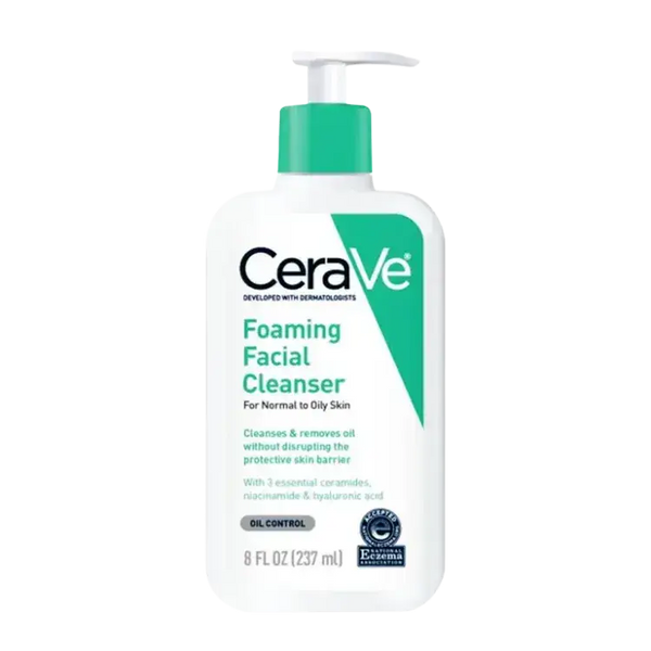 CeraVe Foaming Facial Cleanser