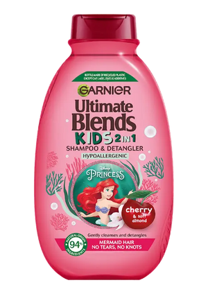 Garnier Ultimate Blends Kids Cherry Detangling Shampoo 250ml