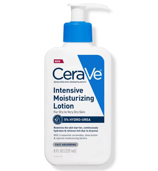 Cerave Intensive Moisturizing Lotion 237ml – front of packaging