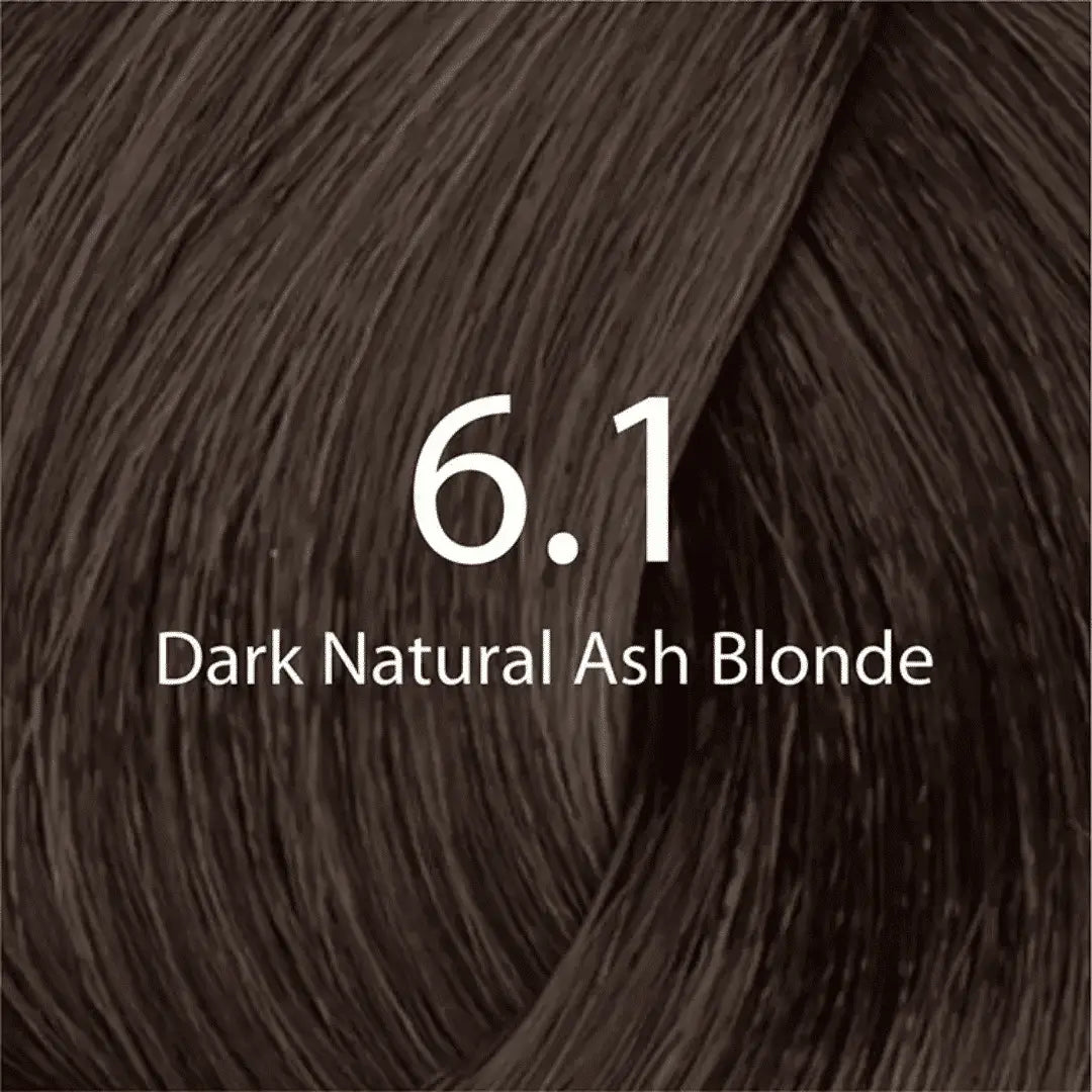 Eazicolor 6.1 Dark Ash Blonde tube — permanent hair colour Pakistan