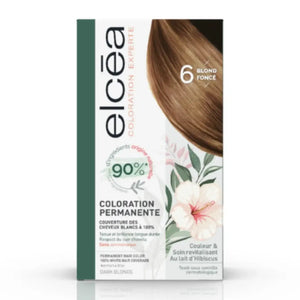 Elcea Dark Blond Hair Dye - Permanent Hair Dye 6