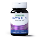 Biotin Plus 2500mcg Tablet 60s (Hair, Skin & Nail Support) photo 1